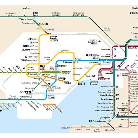 Metro Art Suite Napoli Luaran gambar