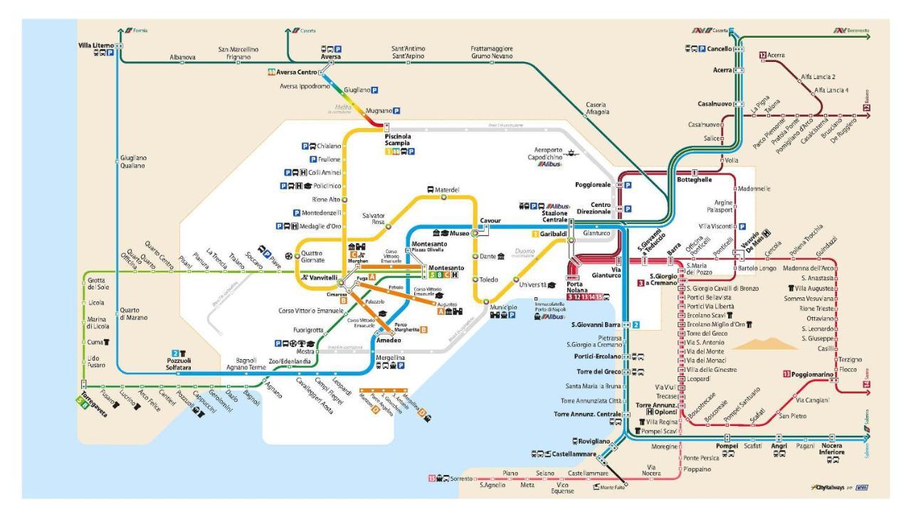 Metro Art Suite Napoli Luaran gambar