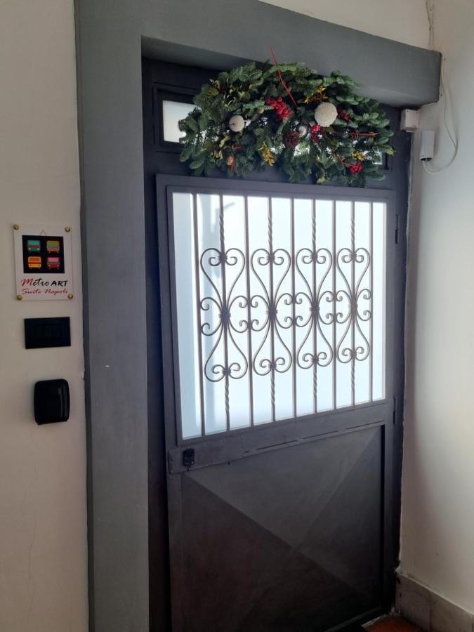 Metro Art Suite Napoli Luaran gambar