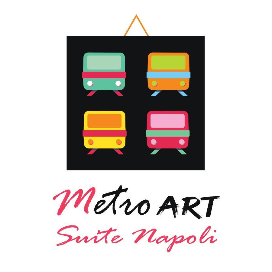 Metro Art Suite Napoli Luaran gambar